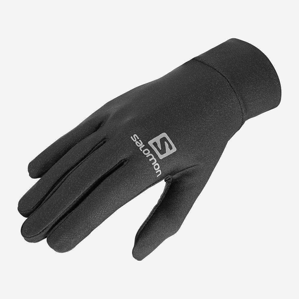 SALOMON UK AGILE WARM U - Mens Gloves Black,LYTX27845